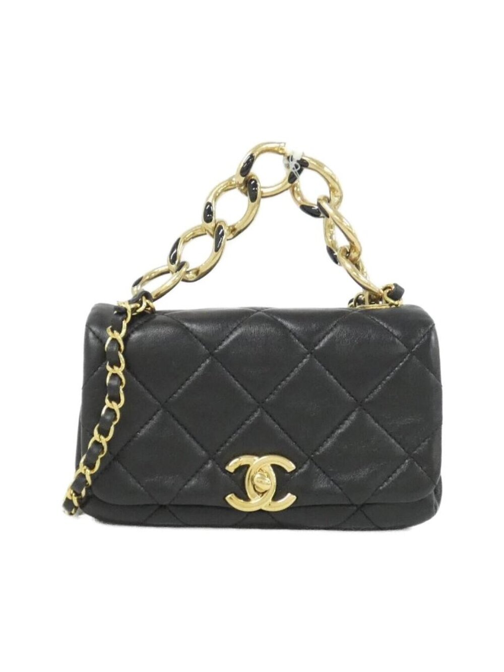 Chanel Bag Handbag Black